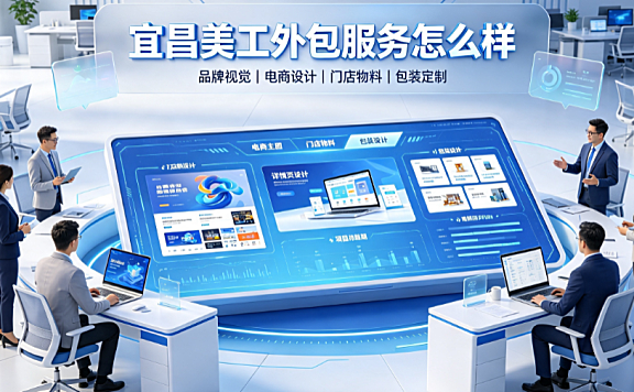 宜昌美工外包服务怎么样？本地团队优势与避坑指南