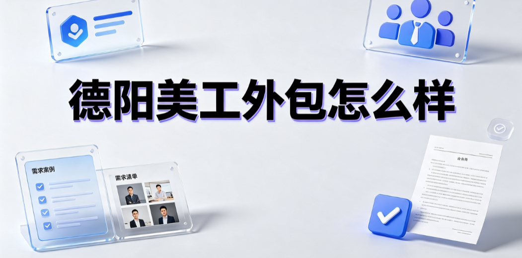 德阳美工外包怎么样知乎热议？深度解析地域优劣势与实操指南