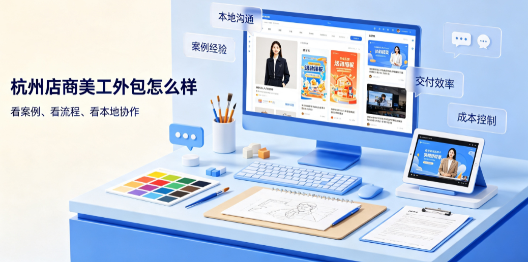 杭州电商美工外包怎么样?