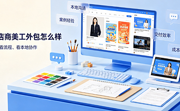 杭州电商美工外包怎么样？高地服务深度解析与筛选指南
