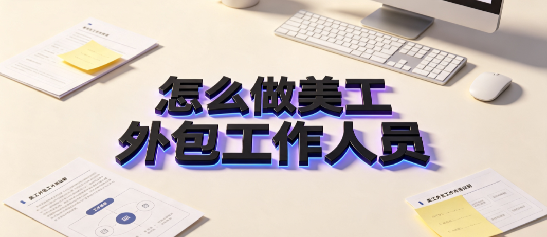 怎么做美工外包工作人员？电商视觉设计师职业进阶与接单指南