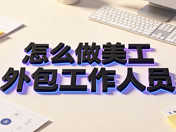 怎么做美工外包工作人员？电商视觉设计师职业进阶与接单指南