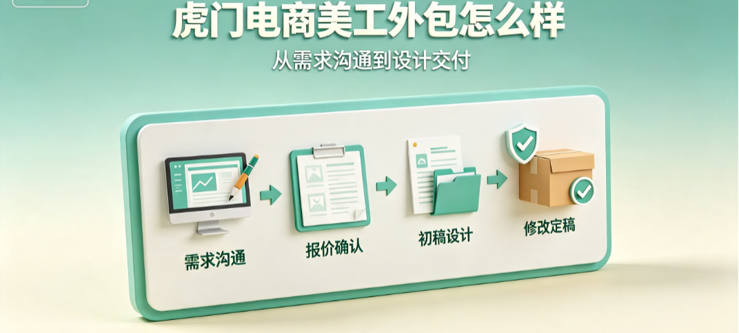 虎门电商美工外包怎么样_服装产业带接单指南