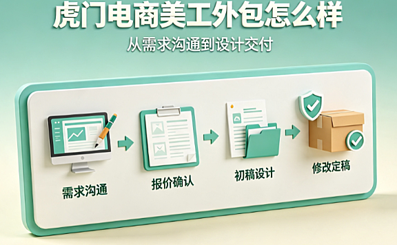 虎门电商美工外包怎么样_服装产业带接单指南