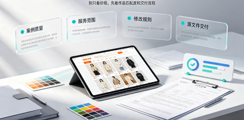淘宝设计美工外包怎么样?