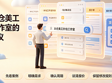 太仓美工外包工作室怎么样？产业带视觉设计全解析