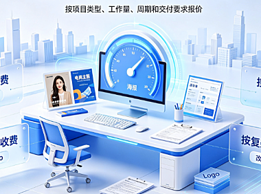 深圳美工外包怎么收费的：市场定价逻辑与避坑指