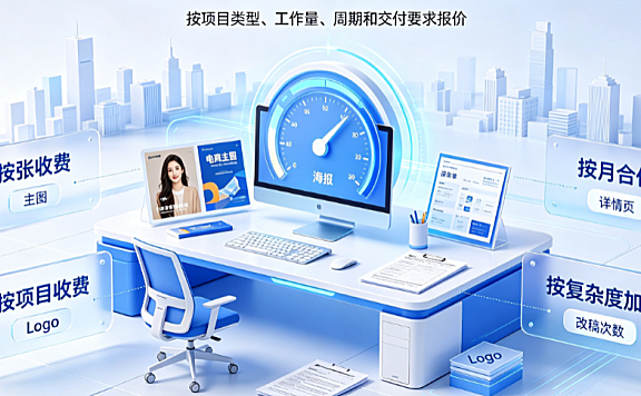 深圳美工外包怎么收费的：市场定价逻辑与避坑指