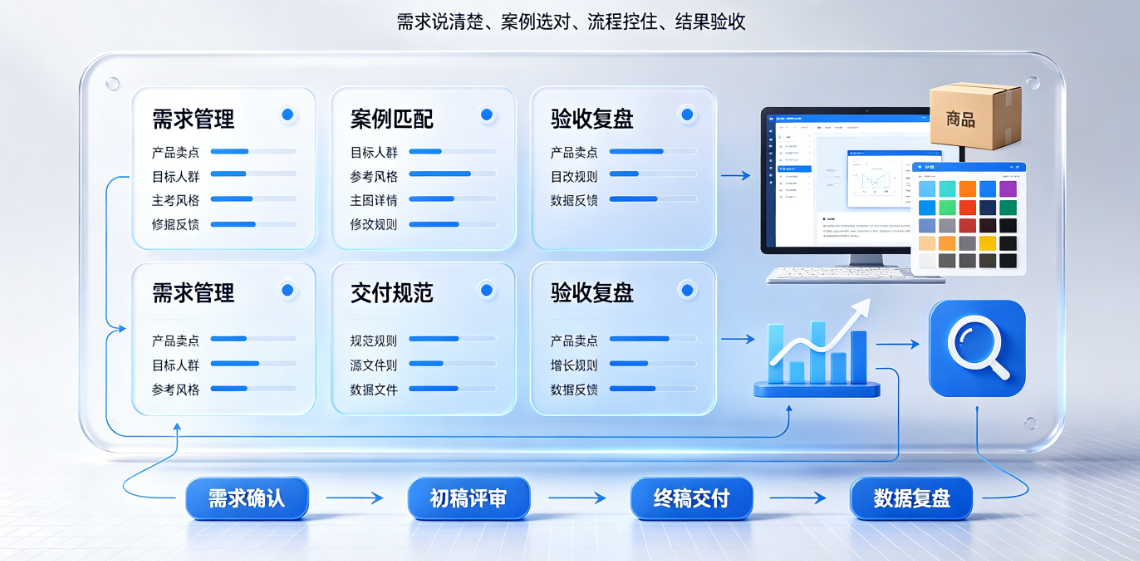 美工外包怎么做的好一点？