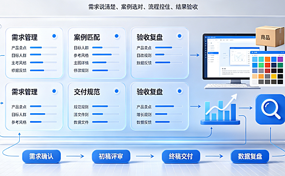 美工外包怎么做的好一点?精细化协同与数据化验收指南