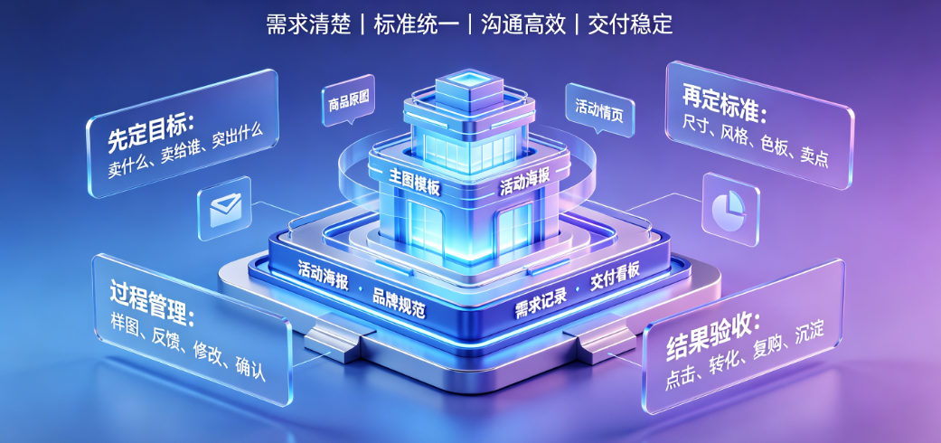 美工外包商家怎么做的好？