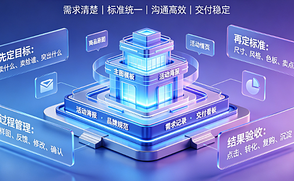 美工外包商家怎么做的好？电商视觉供应链管理与提效指南