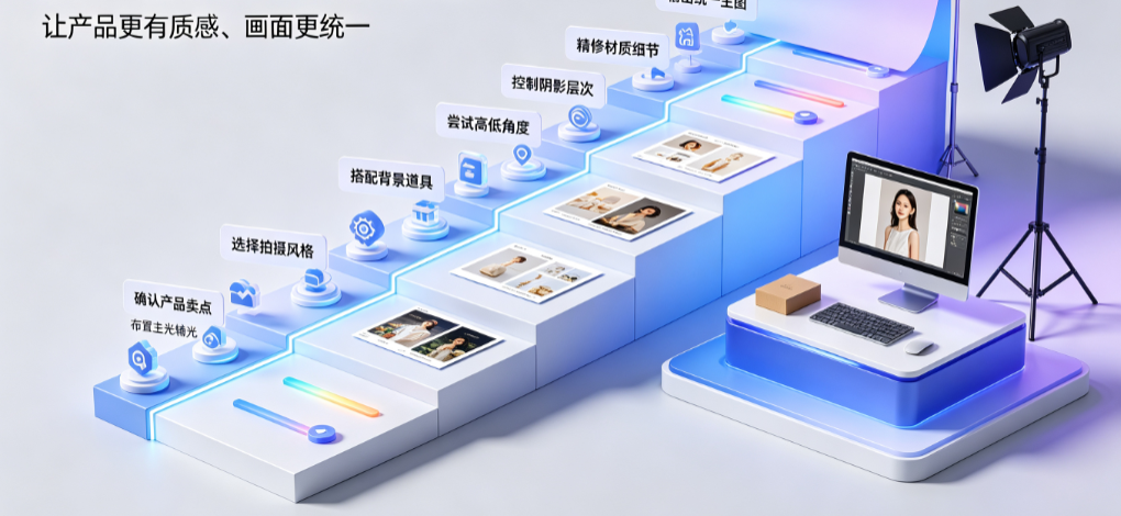 美工棚拍外包怎么拍好看?