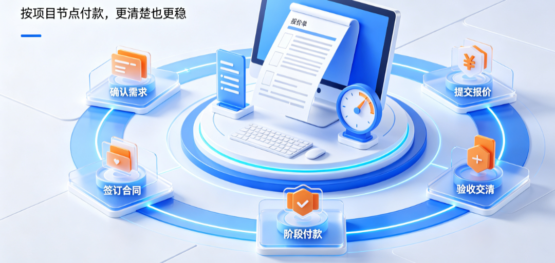 美工外包费用怎么结算？