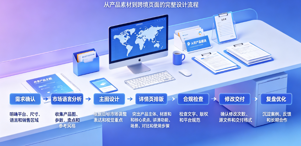 外贸美工外包怎么做的?