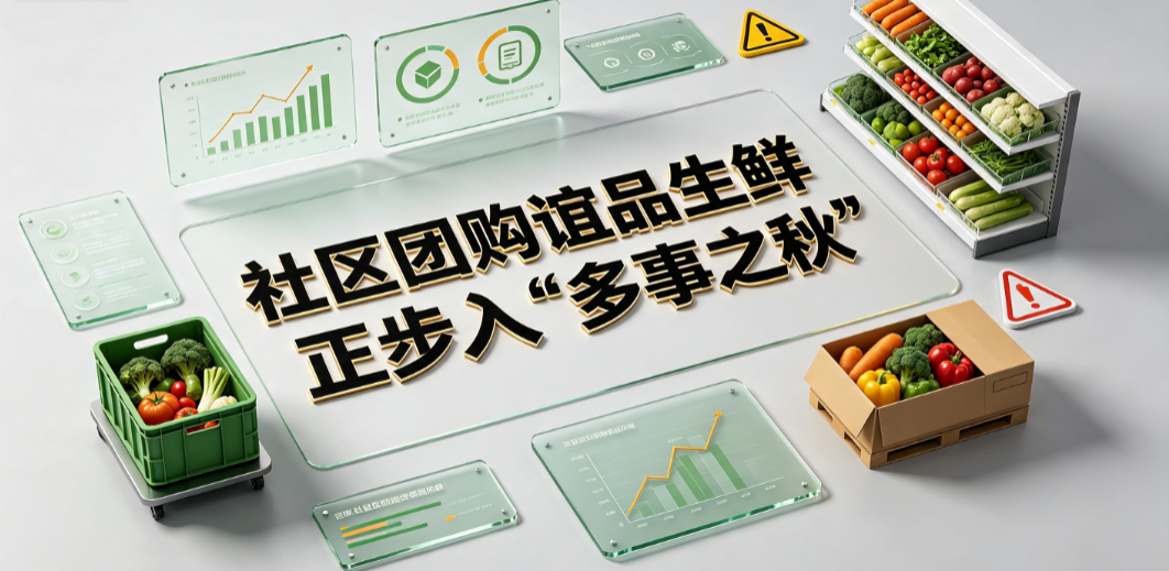 社区团购谊品生鲜正步入多事之秋？行业变局与破局路径解析