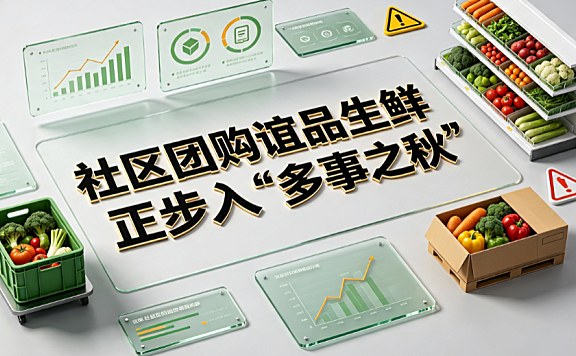 社区团购谊品生鲜正步入多事之秋?行业变局与破局路径解析