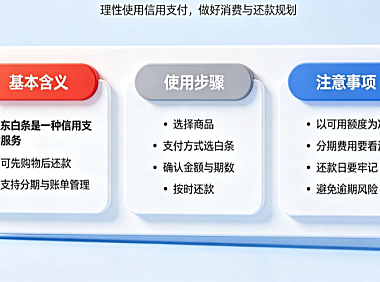 京东白条是什么意思?怎么使用的呢