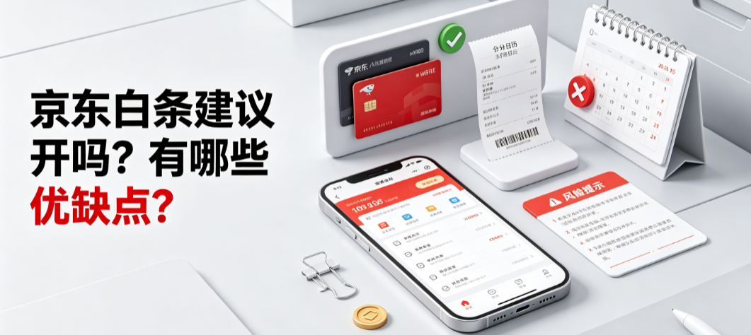 京东白条建议开吗？有哪些优缺点？