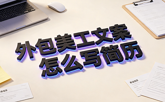 外包美工文案怎么写简历_项目制简历撰写与接单指南