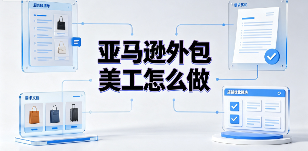 亚马逊外包美工怎么样做？跨境卖家SOP实操指南