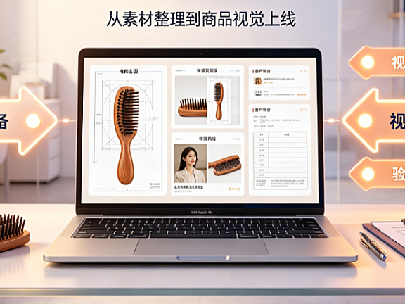 梳子美工外包怎么做的视频？电商短视频制作全指南
