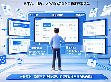 美工外包怎么找资源？全渠道指南与风控策略