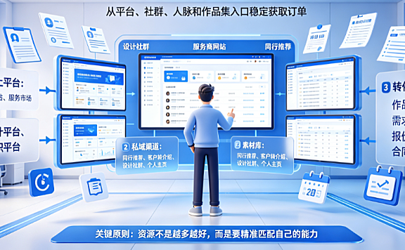 美工外包怎么找资源？全渠道指南与风控策略