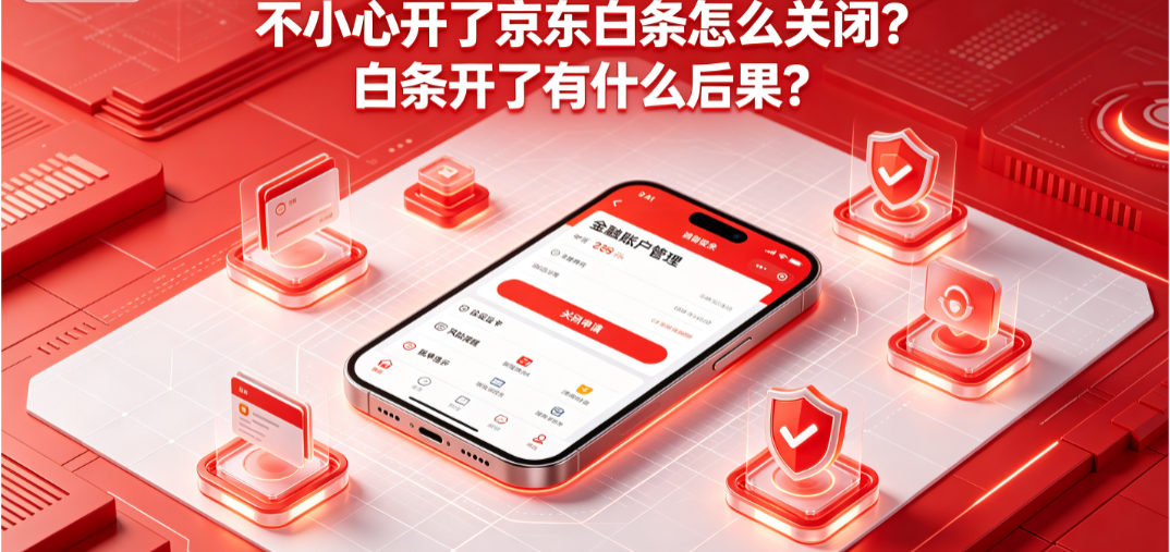 不小心开了京东白条怎么关闭?白条开了有什么后果?_信用管理指南