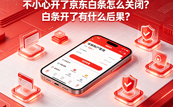 不小心开了京东白条怎么关闭?白条开了有什么后果?_信用管理指南