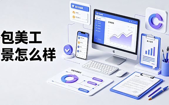外包美工前景怎么样_行业趋势分析与转型破局指南