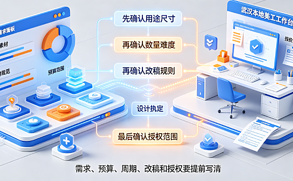 武汉美工外包怎么收费啊?2026本地行情与控价指南