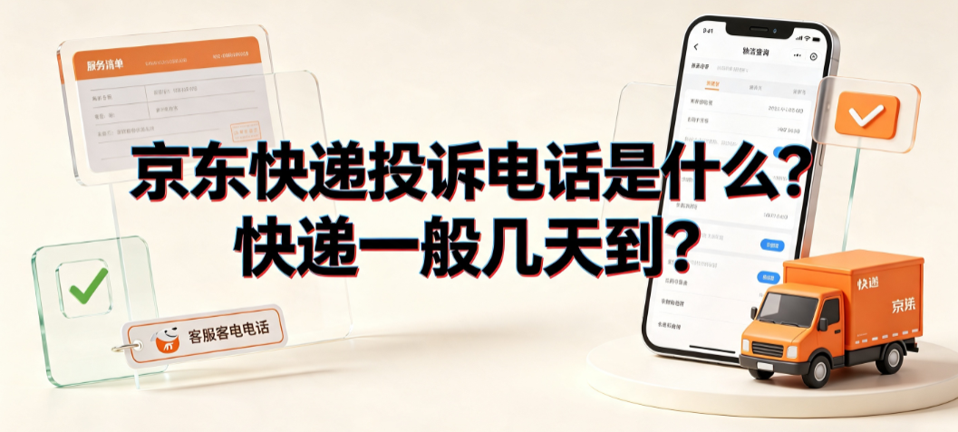 京东快递投诉电话是什么?快递一般几天到?_物流服务指南
