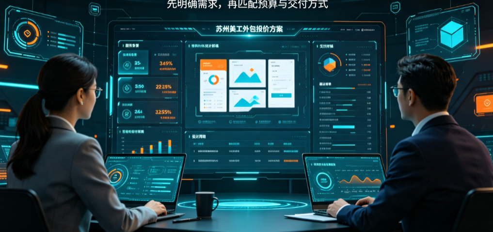 苏州美工外包价格怎么样？
