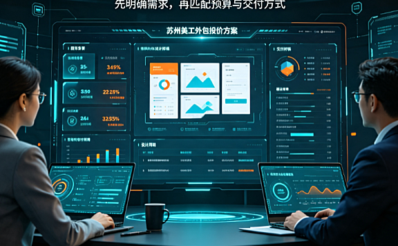 苏州美工外包价格怎么样？