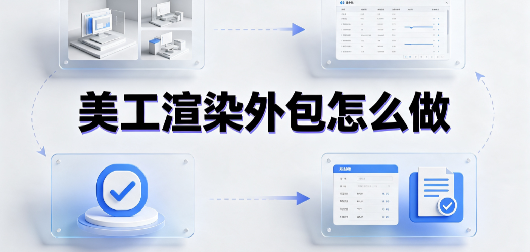 美工渲染外包怎么做?全流程SOP与品控指南