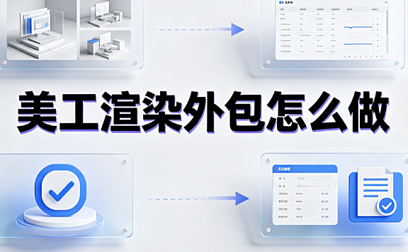 美工渲染外包怎么做？全流程SOP与品控指南