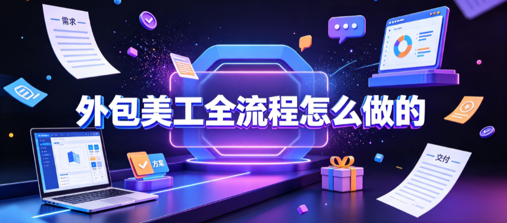 外包美工全流程怎么做的？电商设计服务SOP与交付标准指南