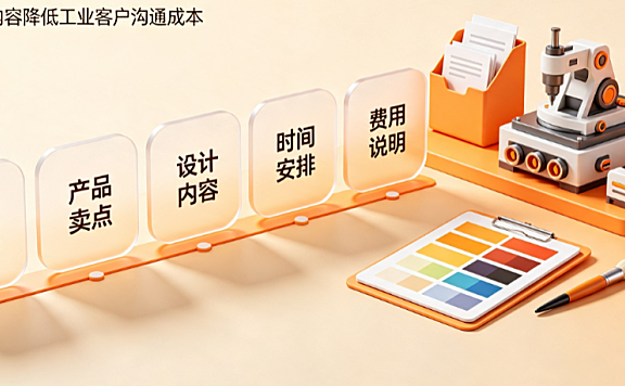 工业产品美工外包方案怎么写？