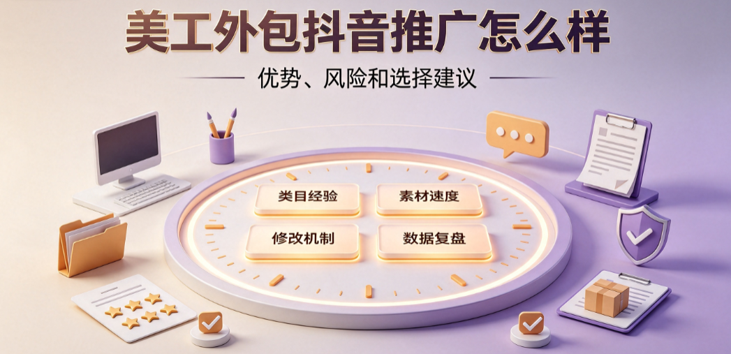 美工外包抖音推广怎么样_渠道评估与转化实战指南
