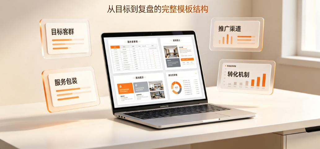 美工外包推广方案模板怎么写？