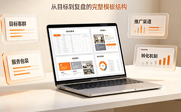 美工外包推广方案模板怎么写？