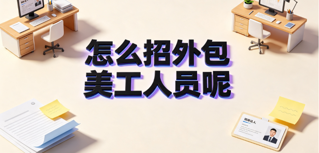 怎么招外包美工人员呢？从需求拆解到长效协同的标准化招聘指南
