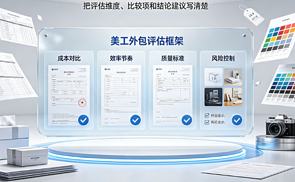 美工外包优劣势分析怎么写？商业决策框架与实操指南