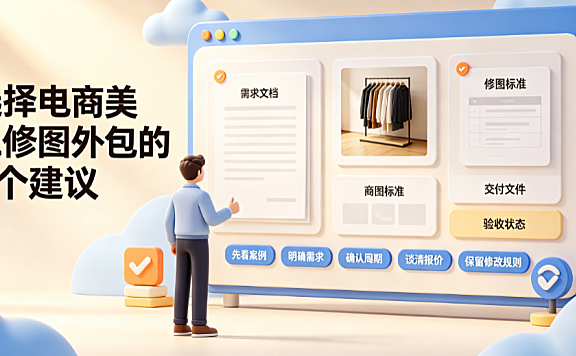 电商美工修图外包怎么样？电商视觉实操指南