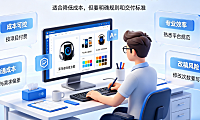 外包美工怎么付费的快呢：高效结算流程与风控指南