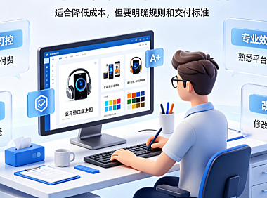 外包美工怎么付费的快呢：高效结算流程与风控指南