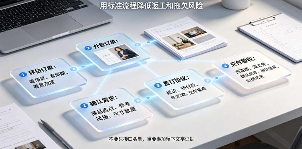 外包电商美工接单怎么样？