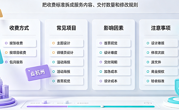 杭州美工外包怎么收费啊？2026最新报价与避坑指南