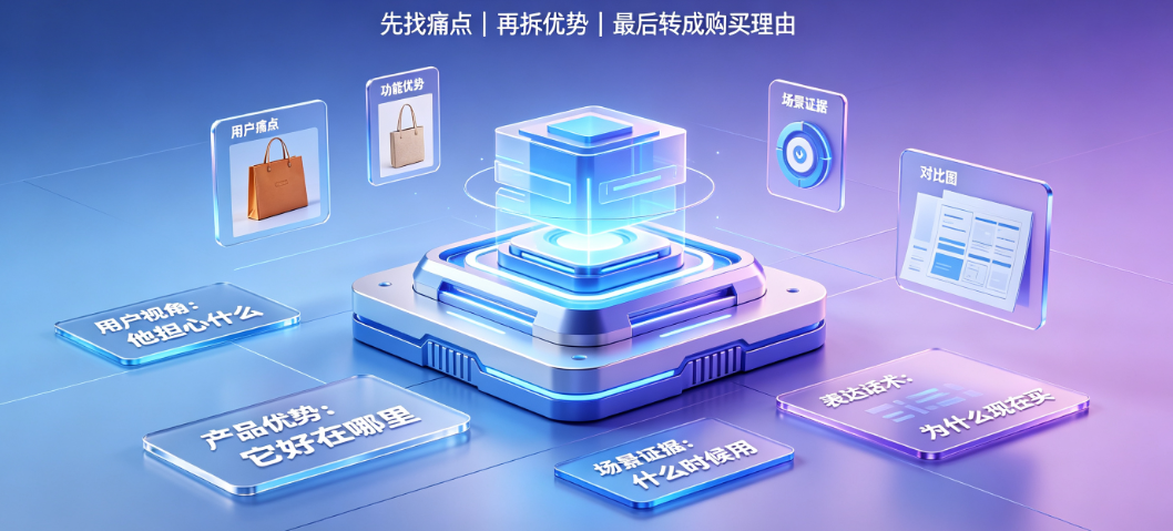 美工外包卖点提炼怎么写？
